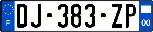 DJ-383-ZP
