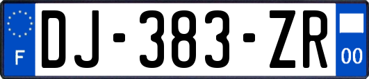 DJ-383-ZR