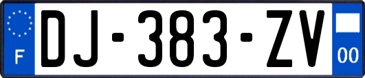 DJ-383-ZV