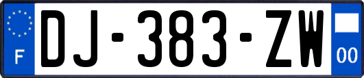 DJ-383-ZW
