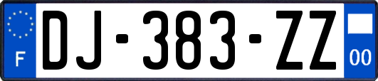 DJ-383-ZZ