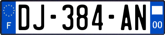 DJ-384-AN