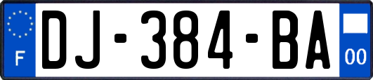 DJ-384-BA