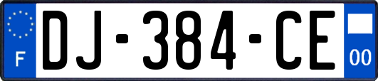 DJ-384-CE