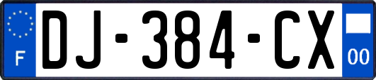 DJ-384-CX