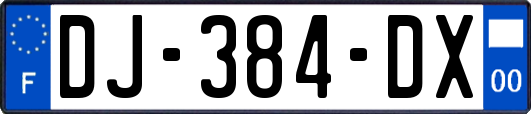 DJ-384-DX