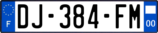 DJ-384-FM