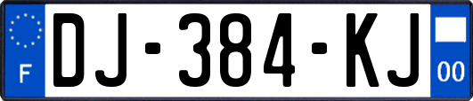 DJ-384-KJ