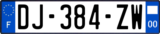 DJ-384-ZW