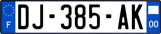 DJ-385-AK
