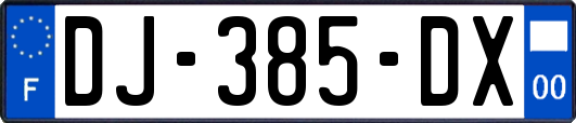 DJ-385-DX