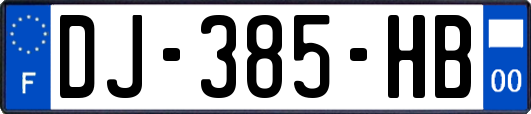 DJ-385-HB