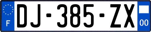DJ-385-ZX