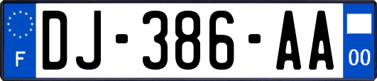 DJ-386-AA