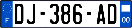 DJ-386-AD