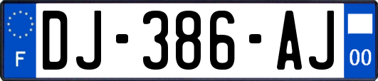 DJ-386-AJ