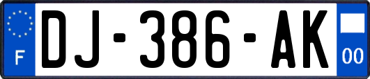DJ-386-AK