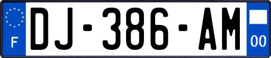 DJ-386-AM