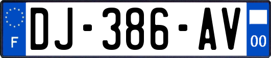 DJ-386-AV