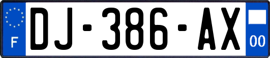 DJ-386-AX