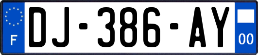 DJ-386-AY