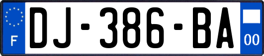 DJ-386-BA
