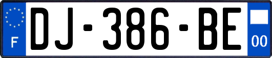 DJ-386-BE