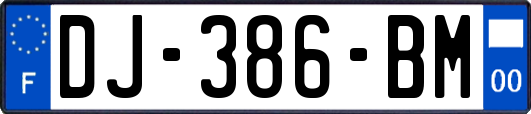 DJ-386-BM