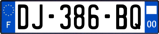 DJ-386-BQ