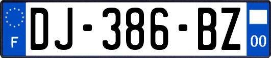 DJ-386-BZ