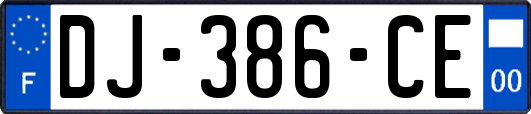 DJ-386-CE