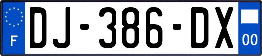 DJ-386-DX