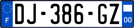 DJ-386-GZ