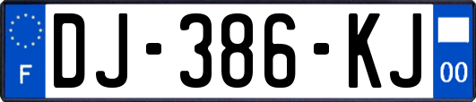 DJ-386-KJ