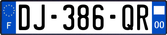DJ-386-QR