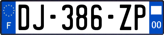DJ-386-ZP