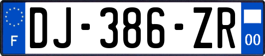 DJ-386-ZR
