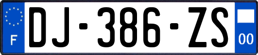 DJ-386-ZS