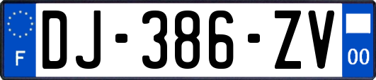 DJ-386-ZV