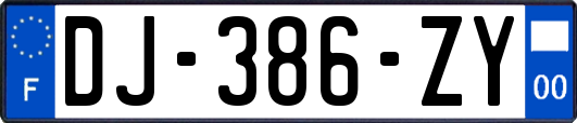 DJ-386-ZY