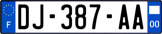 DJ-387-AA