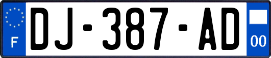 DJ-387-AD