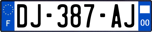 DJ-387-AJ