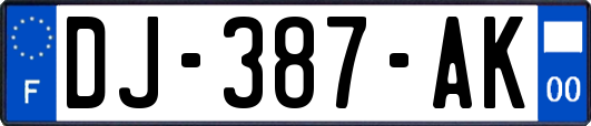 DJ-387-AK