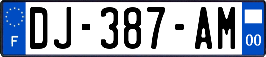 DJ-387-AM