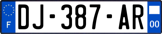 DJ-387-AR