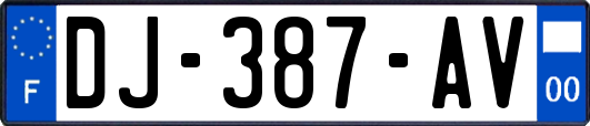 DJ-387-AV