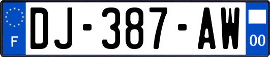 DJ-387-AW