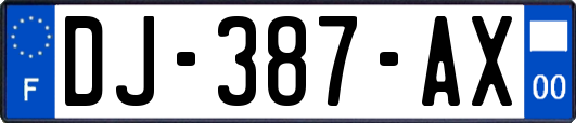 DJ-387-AX