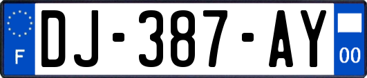 DJ-387-AY